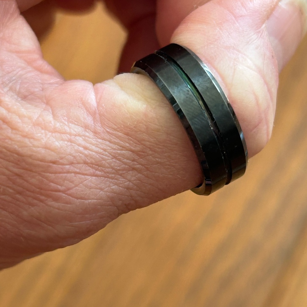 Stainless Steel Men's Ring